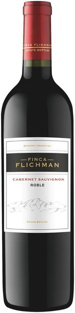 Vinho-Tinto-Argentino-Carbernet-Sauvignon-Roble-Finca-Flichman-750ml