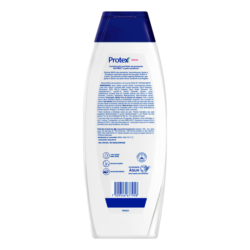 Sabonete-Liquido-Cream-Protex-Frasco-650ml-Tamanho-Familia