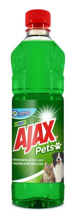 Limpador-Perfumado-Original-Verde-Ajax-Pets-Frasco-175l-Novo