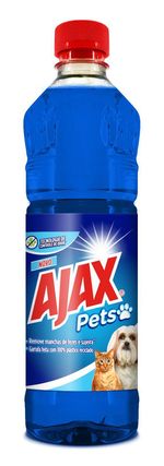 Limpador-Perfumado-Original-Azul-Ajax-Pets-Frasco-175l-Novo