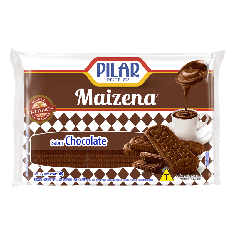 Biscoito-Doce-de-Maizena-Sabor-de-Chocolate-Pilar-Pacote-350g