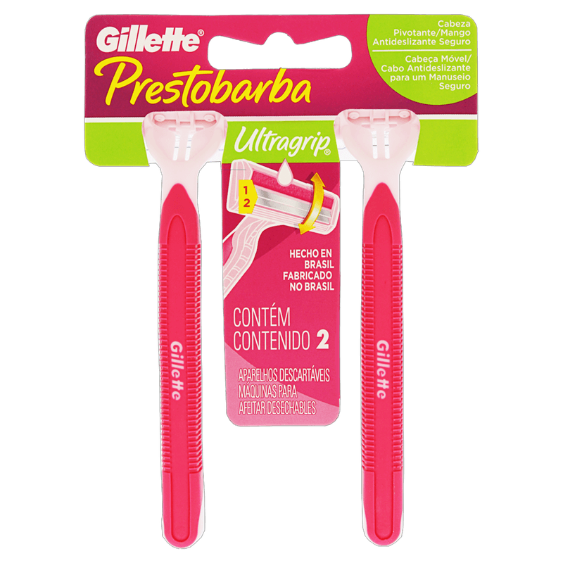 Aparelho-Descartavel-para-Depilar-Ultragrip-Gillette-Prestobarba-2-Unidades