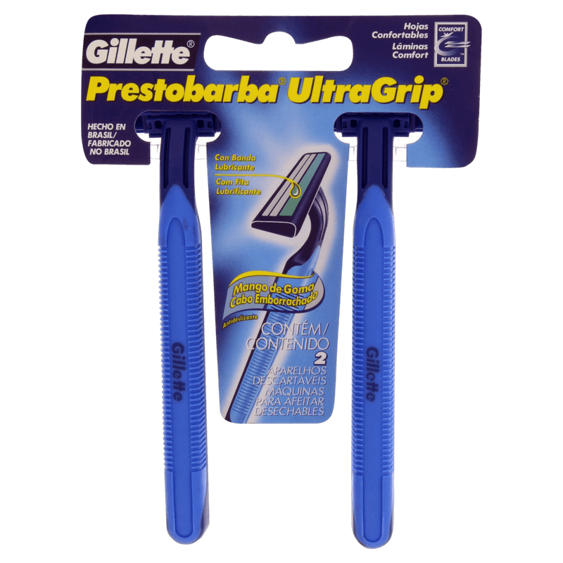 Aparelho-Descartavel-para-Barbear-Ultragrip-Gillette-Prestobarba-2-Unidades