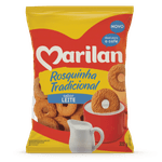 Biscoito-Doce-de-Rosquinha-Tradicional-Sabor-Leite-Marilan-Pacote-300g