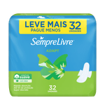 Absorvente-com-Abas-Suave-Sempre-Livre-Pacote-32-Unidades-Leve-Mais-Pague-Menos