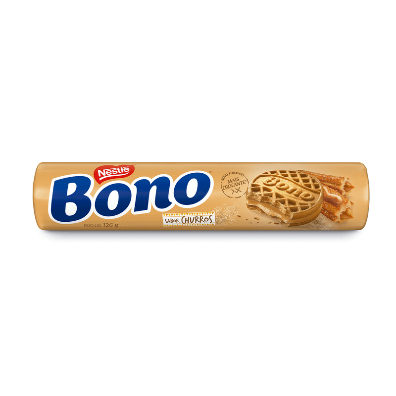 Biscoito-Recheio-Sabor-Churros-Bono-Pacote-126g