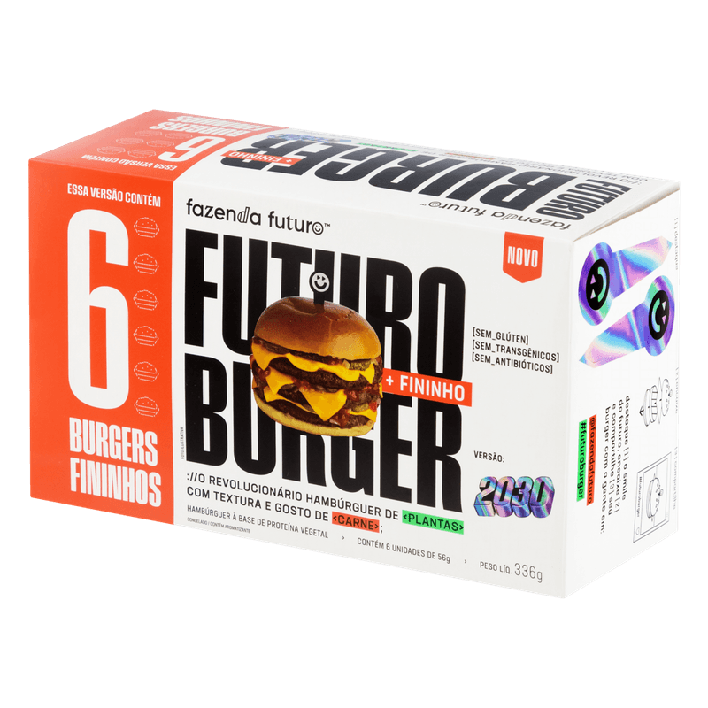 Hamburguer-Congelado-a-Base-de-Proteina-Vegetal-Fazenda-Futuro-Caixa-336g-6-Unidades-de-56g-Cada