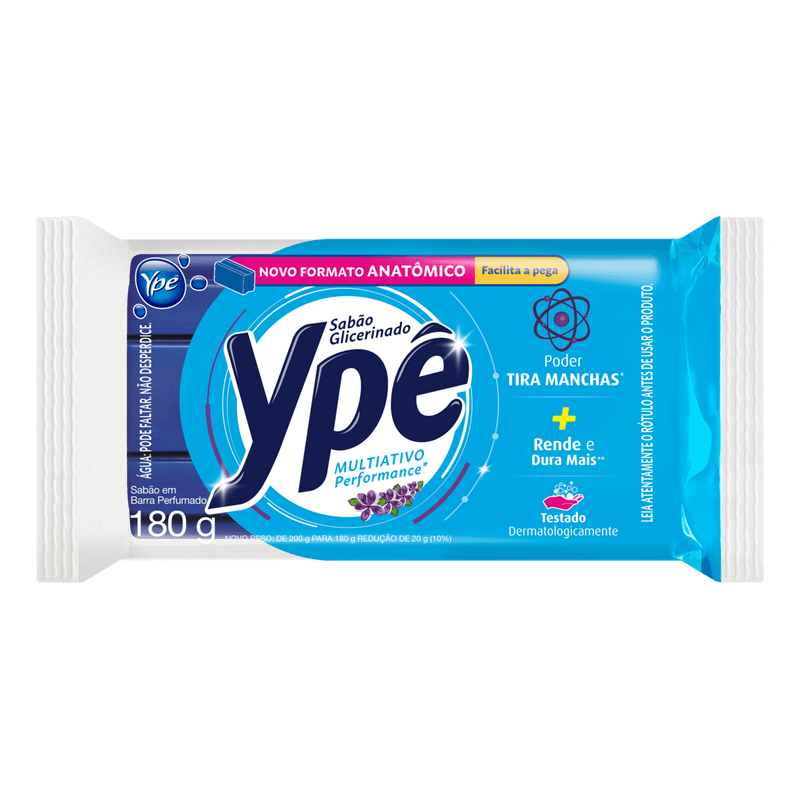 Sabao-em-Barra-Glicerinado-Tira-Manchas-Perfumado-Multiativo-Ype-Pacote-180g