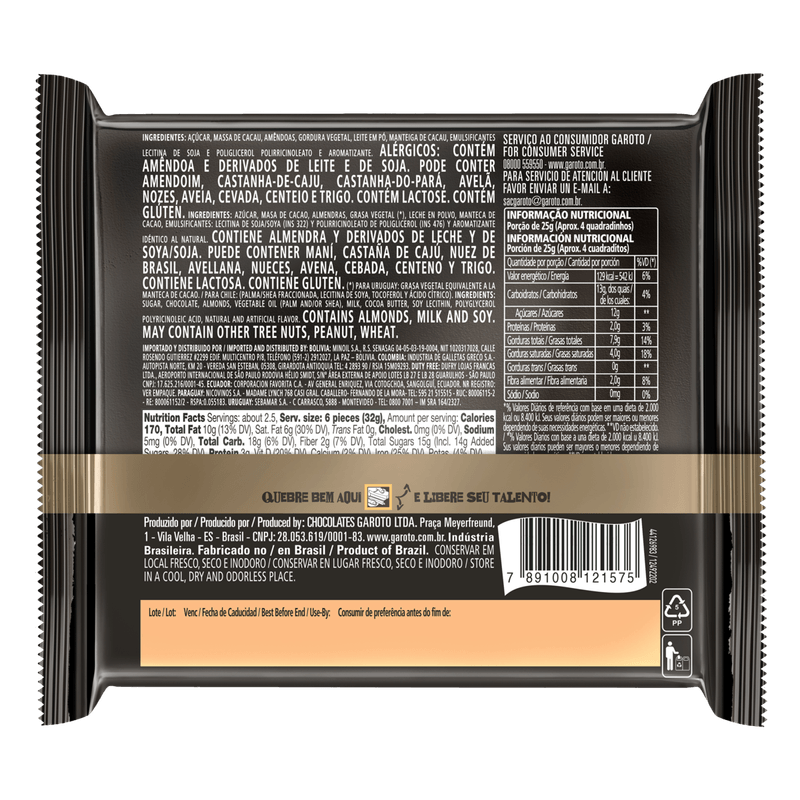Chocolate-Sabor-Meio-Amargo-com-Amendoas-Garoto-Talento-Pacote-85g