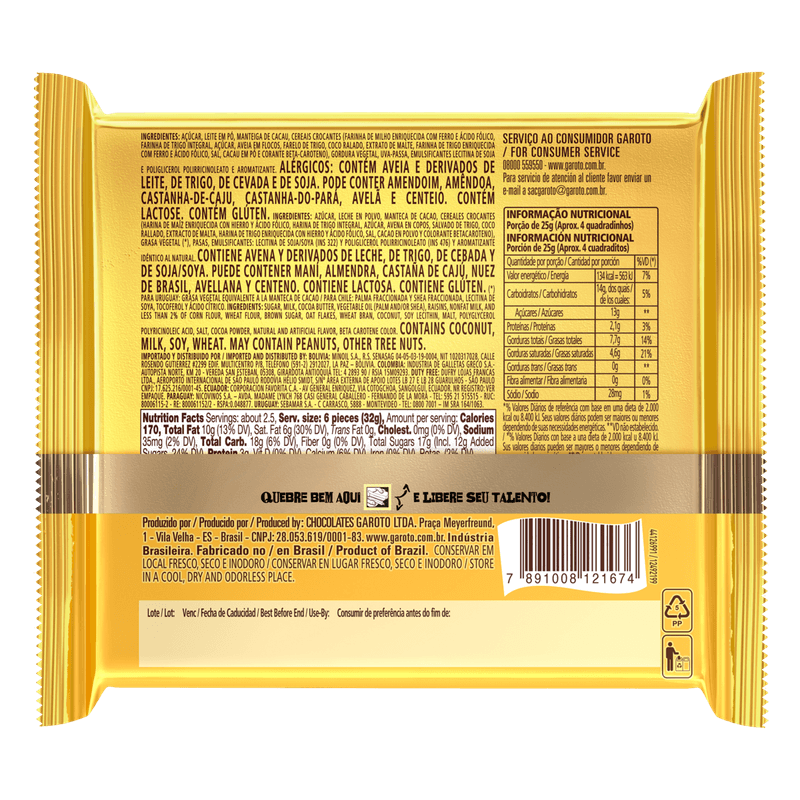 Chocolate-Branco-com-Cereais-Crocantes-e-Uvas-Passas-Garoto-Talento-Pacote-85g