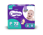Fralda-Descartavel-Infantil-Magic-Care-P-Cremer-3-a-5kg-Pacote-72-Unidades