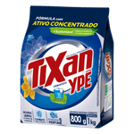 Lava-Roupas-Concentrado-Primavera-Tixan-Ype-em-Po-Pacote-800g