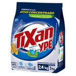 Lava-Roupas-com-Ativo-Concentrado-Primavera-Tixan-Ype-em-Po-Pacote-24kg