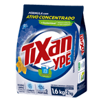Lava-Roupas-com-Ativo-Concentrado-Primavera-Tixan-Ype-em-Po-Pacote-16kg