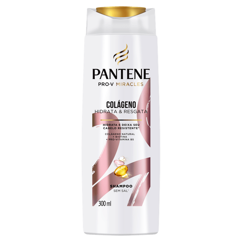 Shampoo-Pro-V-Miracles-Colageno-Hidrata---Resgata-Pantene-Frasco-300ml
