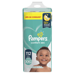 Fralda-Descartavel-Pampers-Confort-XXG---de-14kg-Pacote-112-Unidades