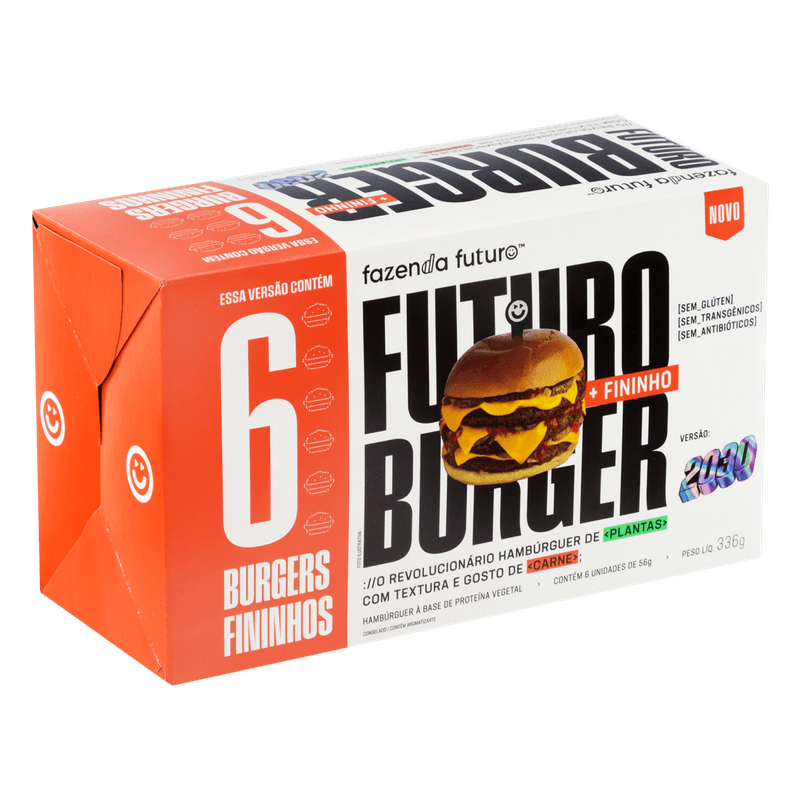 Hamburguer-Congelado-a-Base-de-Proteina-Vegetal-Fazenda-Futuro-Caixa-336g-6-Unidades-de-56g-Cada