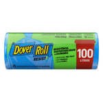 Saco-para-Lixo-100l-Dover-Roll-Resist-10-Unidades