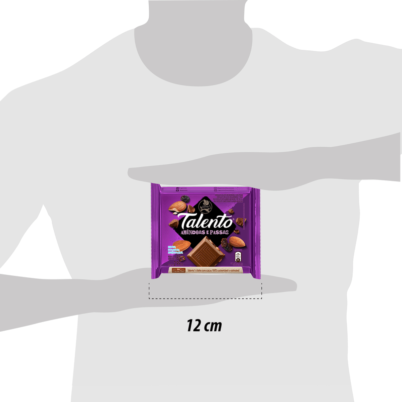 Chocolate-ao-Leite-com-Amendoas-e-Uvas-Passas-Garoto-Talento-Pacote-85g