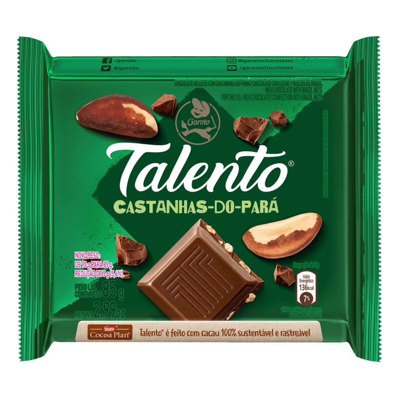 Chocolate-ao-Leite-com-Castanha-do-Para-Garoto-Talento-Pacote-85g