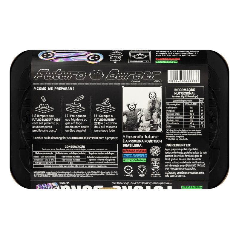 Hamburguer-Congelado-a-Base-de-Proteina-Vegetal-Defumado-Fazenda-Futuro-Bandeja-230g-2-Unidades-de-115g-Cada