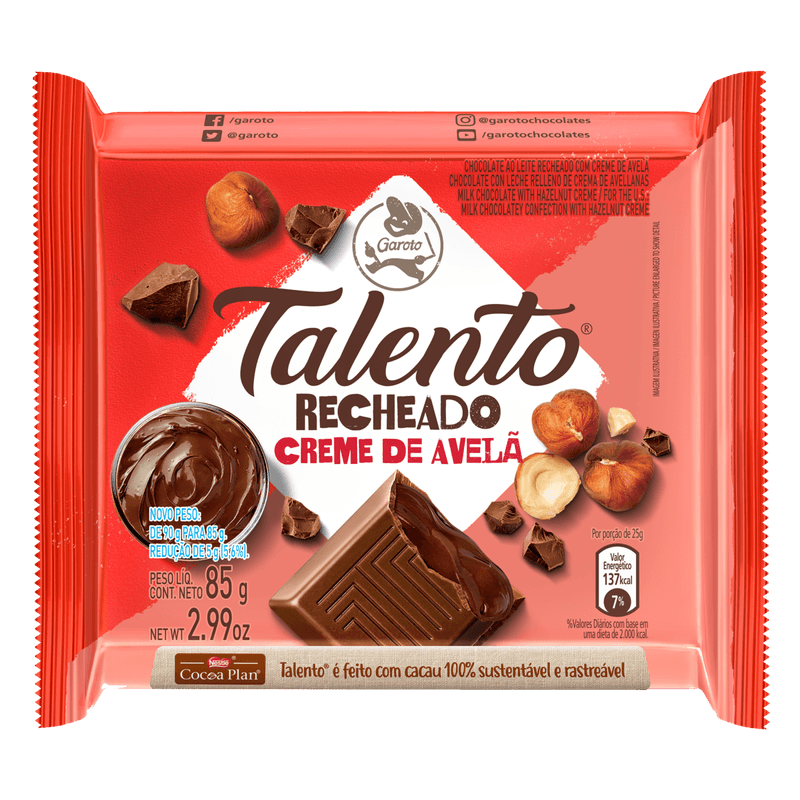Chocolate-ao-Leite-Recheio-Creme-de-Avela-Garoto-Talento-Pacote-85g