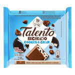 Chocolate-ao-Leite-Recheio-Cookies---Cream-Creme-e-Biscoito-de-Chocolate-Garoto-Talento-Pacote-85g