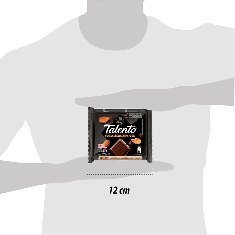 Chocolate-Sabor-Meio-Amargo-com-Amendoas-Garoto-Talento-Pacote-85g
