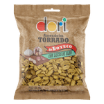 Amendoim-Torrado-com-Lascas-de-Alho-Dori-Pacote-90g