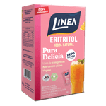 Adocante-Dietetico-em-Po-Eritritol-100--Natural-Linea-Caixa-200g-40-Unidades-de-5g-Cada