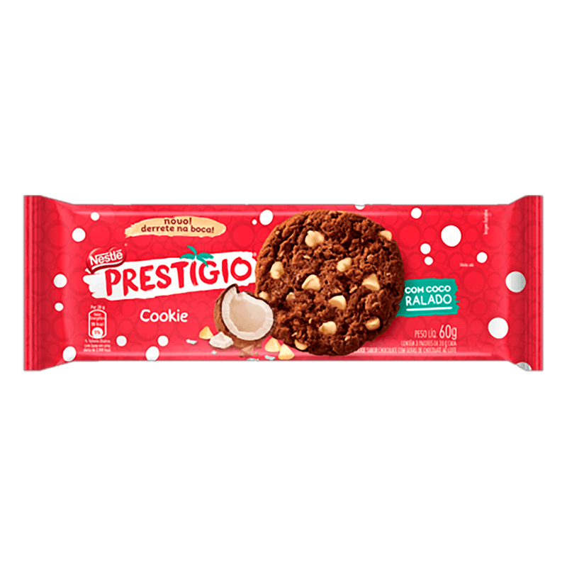 Biscoito-Cookie-Prestigio-Chocolate-com-Gotas-de-Chocolate-ao-Leite-com-Coco-Ralado-Nestle-Pacote-60g-3-Unidades-de-20g-Cada