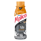 Bebida Láctea UHT 12g Proteína com Cereal Caramelo Salgado Zero Lactose sem Adição de Açúcar Molico Proteína Frasco 270ml Edição Limitada