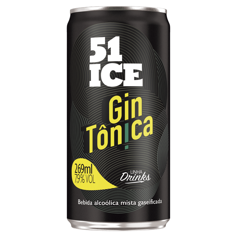 Bebida-Mista-Alcoolica-Gaseificada-Gin-Tonica-51-Ice-Drinks-Lata-269ml