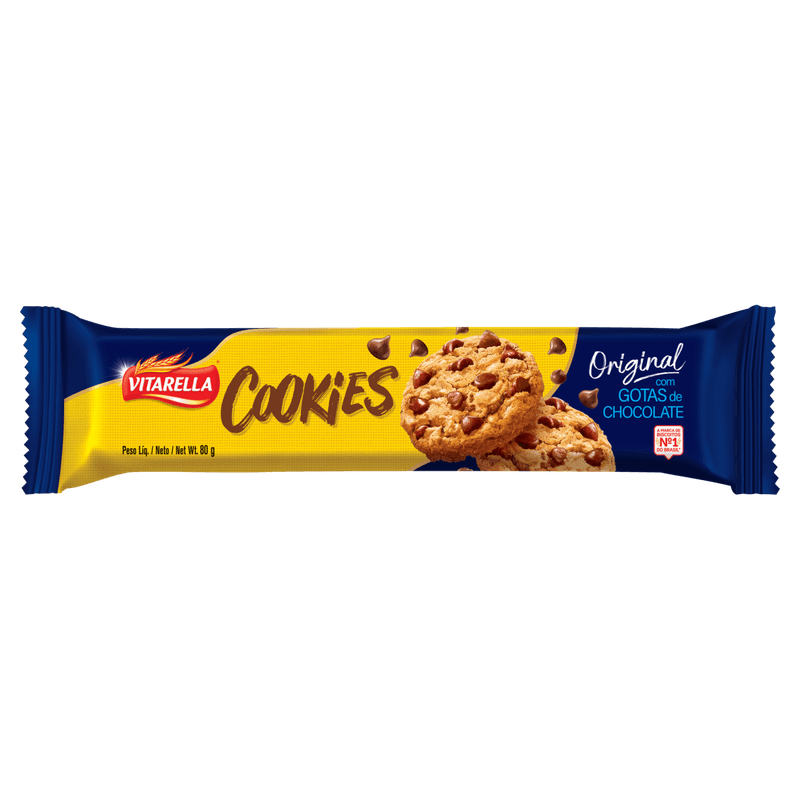 Biscoito-Cookie-Original-com-Gotas-de-Chocolate-Vitarella-Pacote-80g