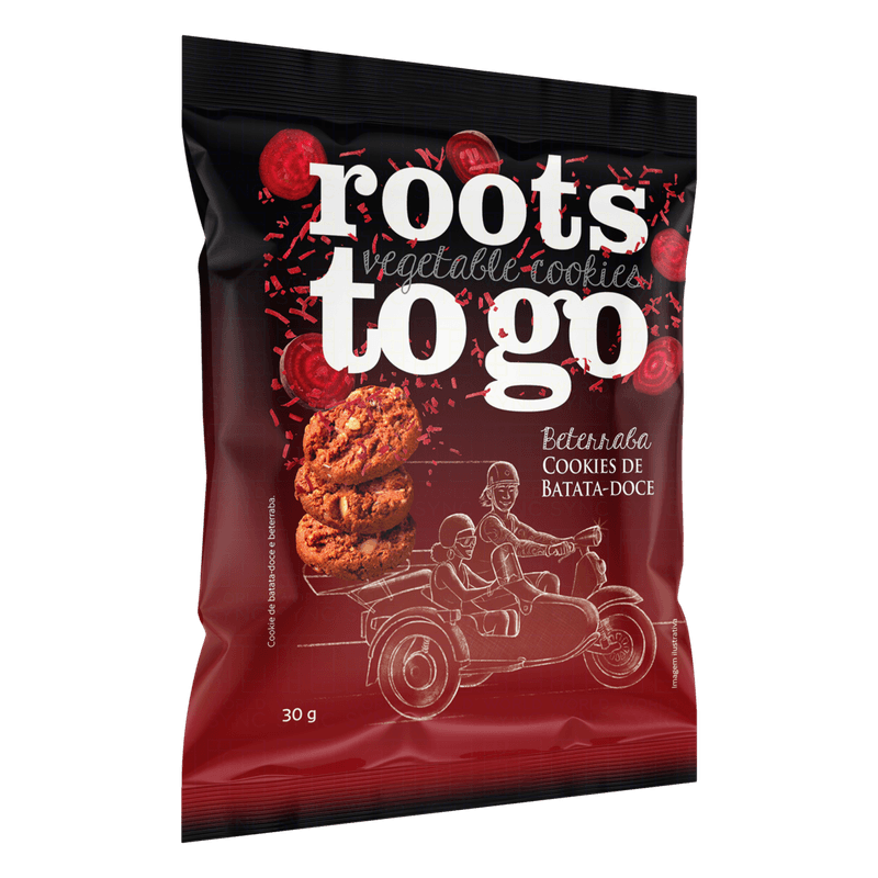 Biscoito-Cookie-de-Batata-Doce-e-Beterraba-Vegano-Roots-To-Go-Pacote-30g