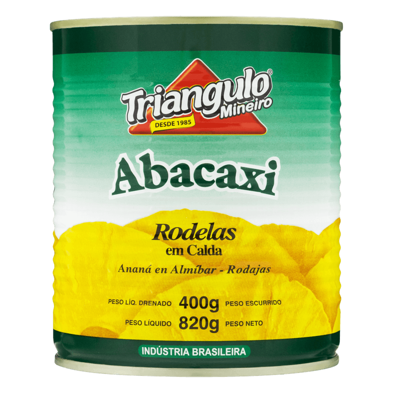 Abacaxi-em-Calda-Rodelas-Triangulo-Mineiro-Lata-Peso-Liquido-820g-Peso-Drenado-400g