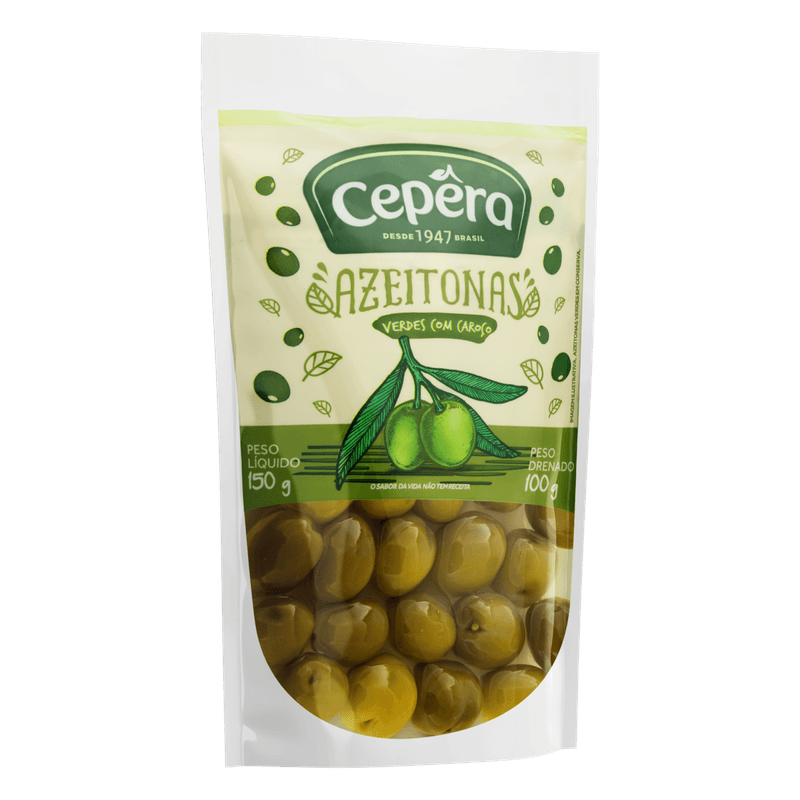 Azeitona-Verde-em-Conserva-com-Caroco-Cepera-Sache-Peso-Liquido-150g-Peso-Drenado-100g