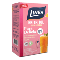 Adocante-Dietetico-em-Po-Eritritol-100--Natural-Linea-Caixa-200g-40-Unidades-de-5g-Cada