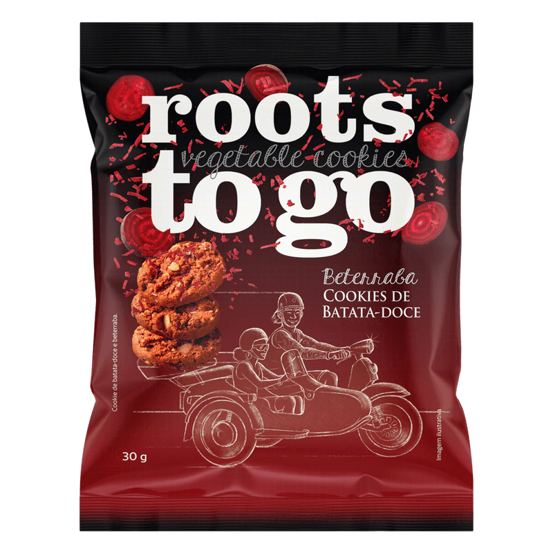 Biscoito-Cookie-de-Batata-Doce-e-Beterraba-Vegano-Roots-To-Go-Pacote-30g