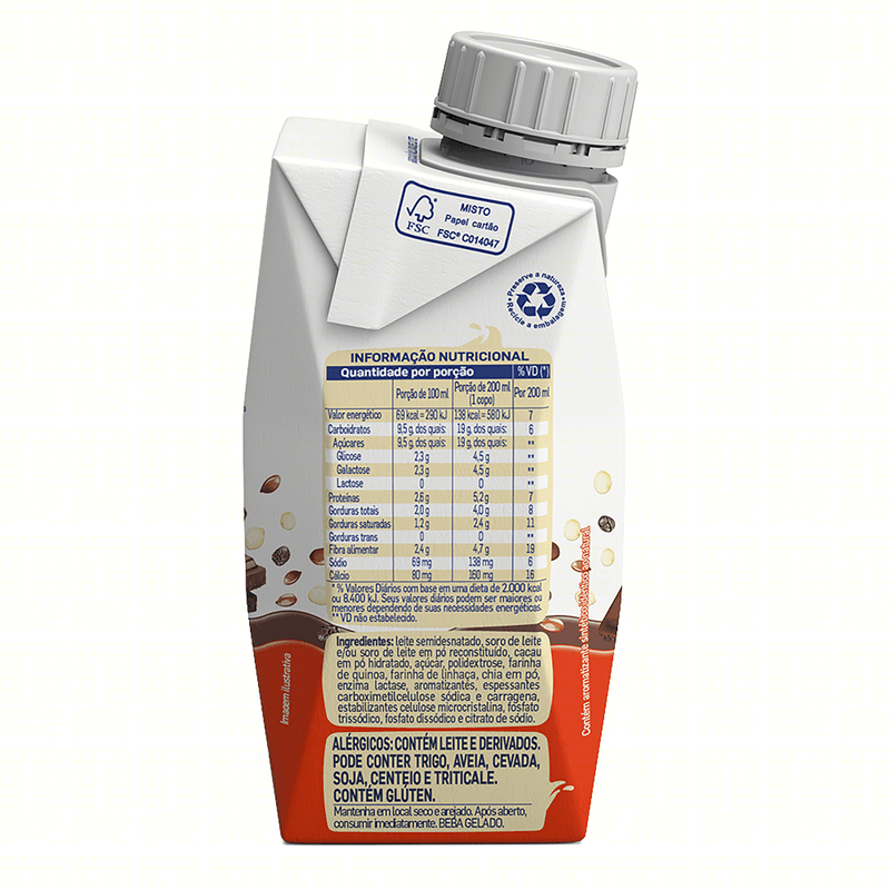 Bebida-Lactea-UHT-Chocolate-Meio-Amargo-com-Cereais-Quinoa-Linhaca-e-Chia-Zero-Lactose-para-Dietas-com-Restricao-de-Lactose-Piracanjuba-Caixa-200ml