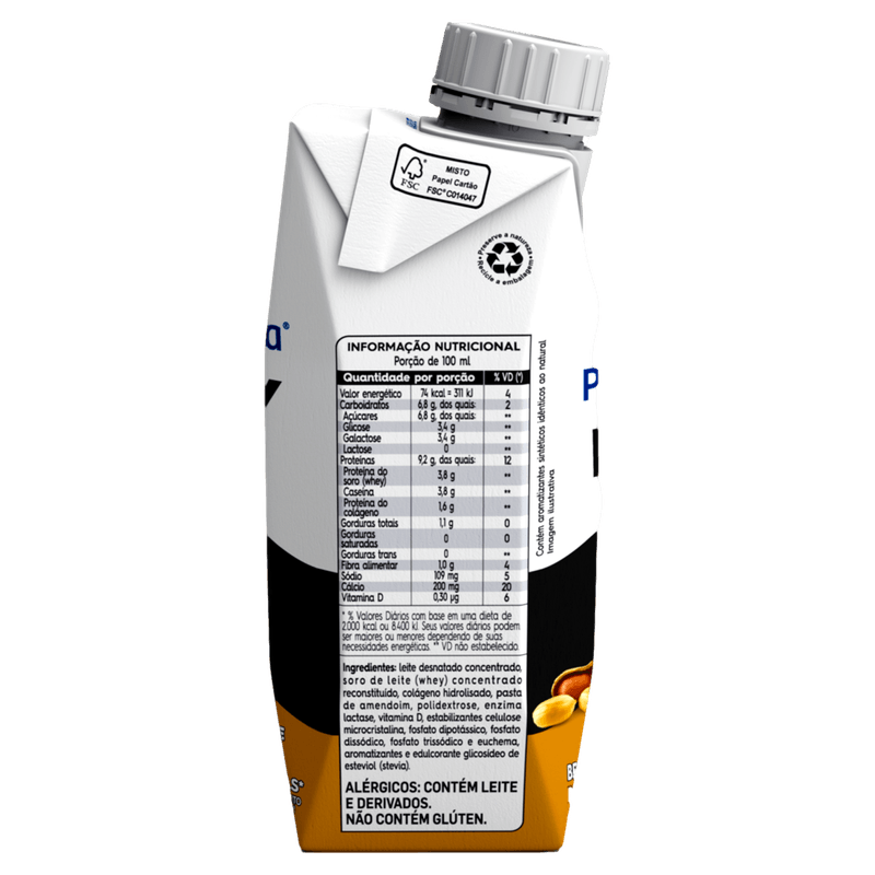 Bebida-Lactea-UHT-23g-Proteinas-Pasta-de-Amendoim-Zero-Lactose-para-Dietas-com-Restricao-de-Lactose-sem-Adicao-de-Acucar-Piracanjuba-Caixa-250ml