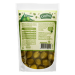 Azeitona-Verde-em-Conserva-com-Caroco-Cepera-Sache-Peso-Liquido-150g-Peso-Drenado-100g