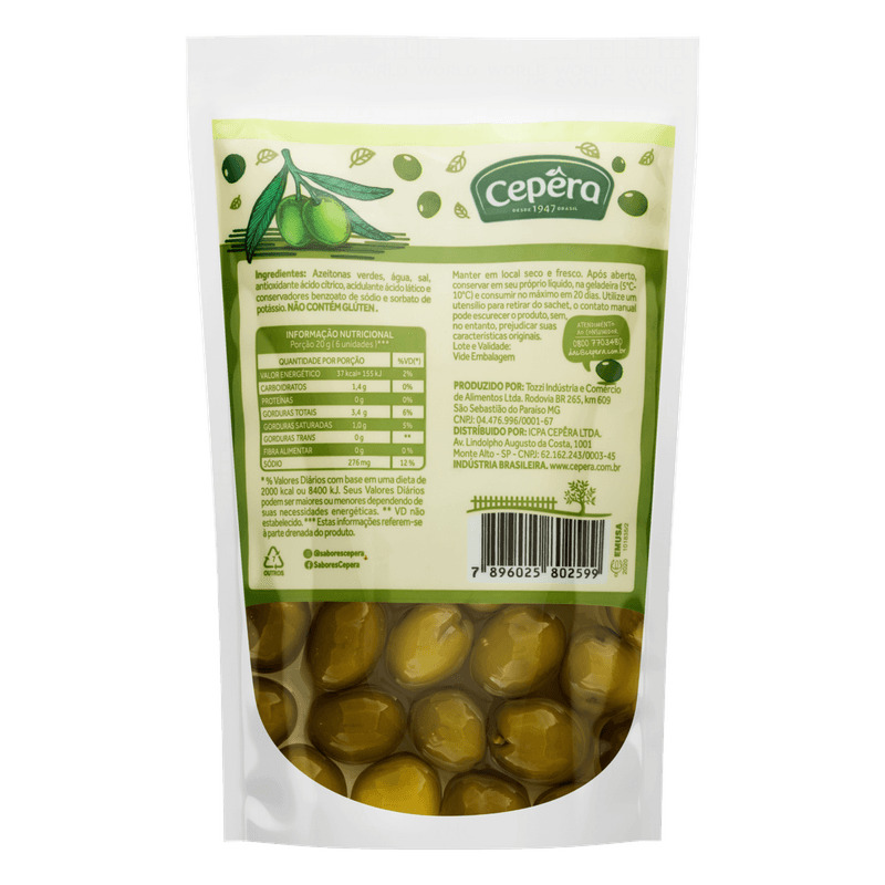 Azeitona-Verde-em-Conserva-com-Caroco-Cepera-Sache-Peso-Liquido-150g-Peso-Drenado-100g