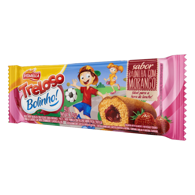 Bolinho-Baunilha-com-Recheio-Sabor-Morango-Vitarella-Treloso-Pacote-40g