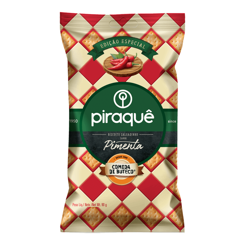 Biscoito-Salgadinho-Sabor-Pimenta-Piraque-Pacote-90g-Edicao-Especial