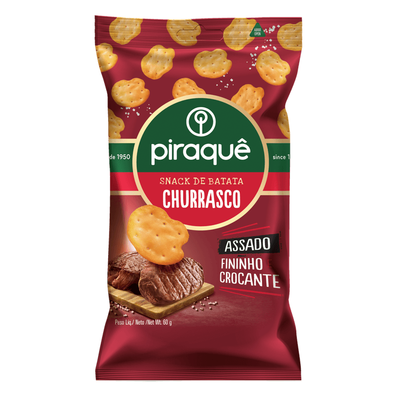 Biscoito-Salgado-Assado-de-Batata-Arroz-e-Trigo-Sabor-Churrasco-Piraque-Pacote-60g