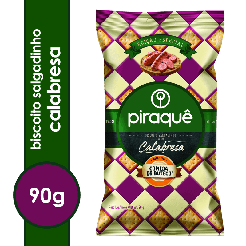 Biscoito-Salgadinho-Sabor-de-Calabresa-Piraque-Pacote-90g-Edicao-Especial