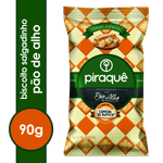 Biscoito-Salgadinho-Sabor-Pao-de-Alho-Piraque-Pacote-90g-Edicao-Especial
