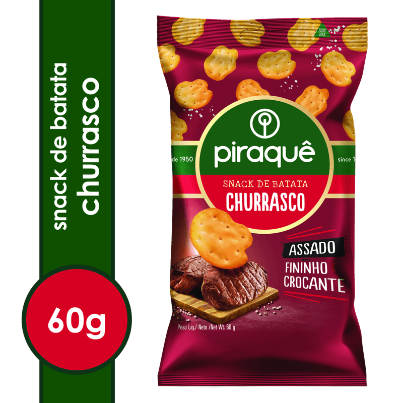 Biscoito-Salgado-Assado-de-Batata-Arroz-e-Trigo-Sabor-Churrasco-Piraque-Pacote-60g