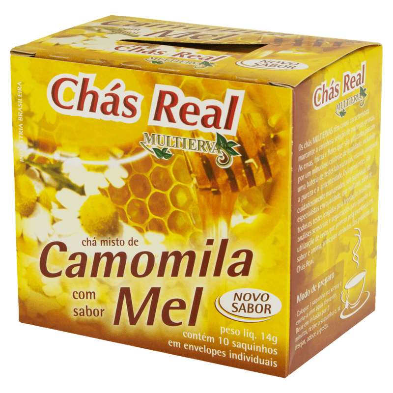 Cha-Misto-Camomila-com-Mel-Chas-Real-Caixa-14g-10-Unidades